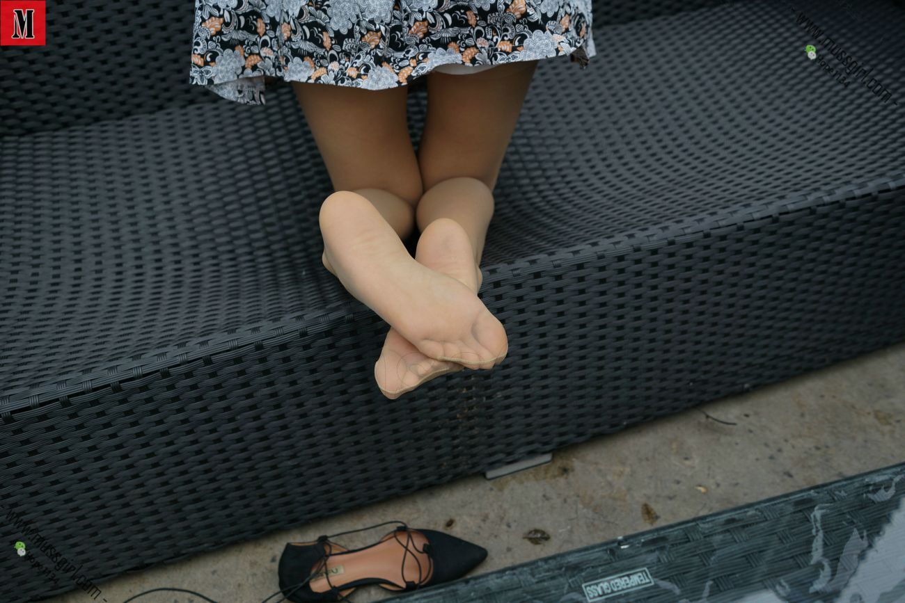 MussGirl慕丝女郎  NO.053 画家婉萍